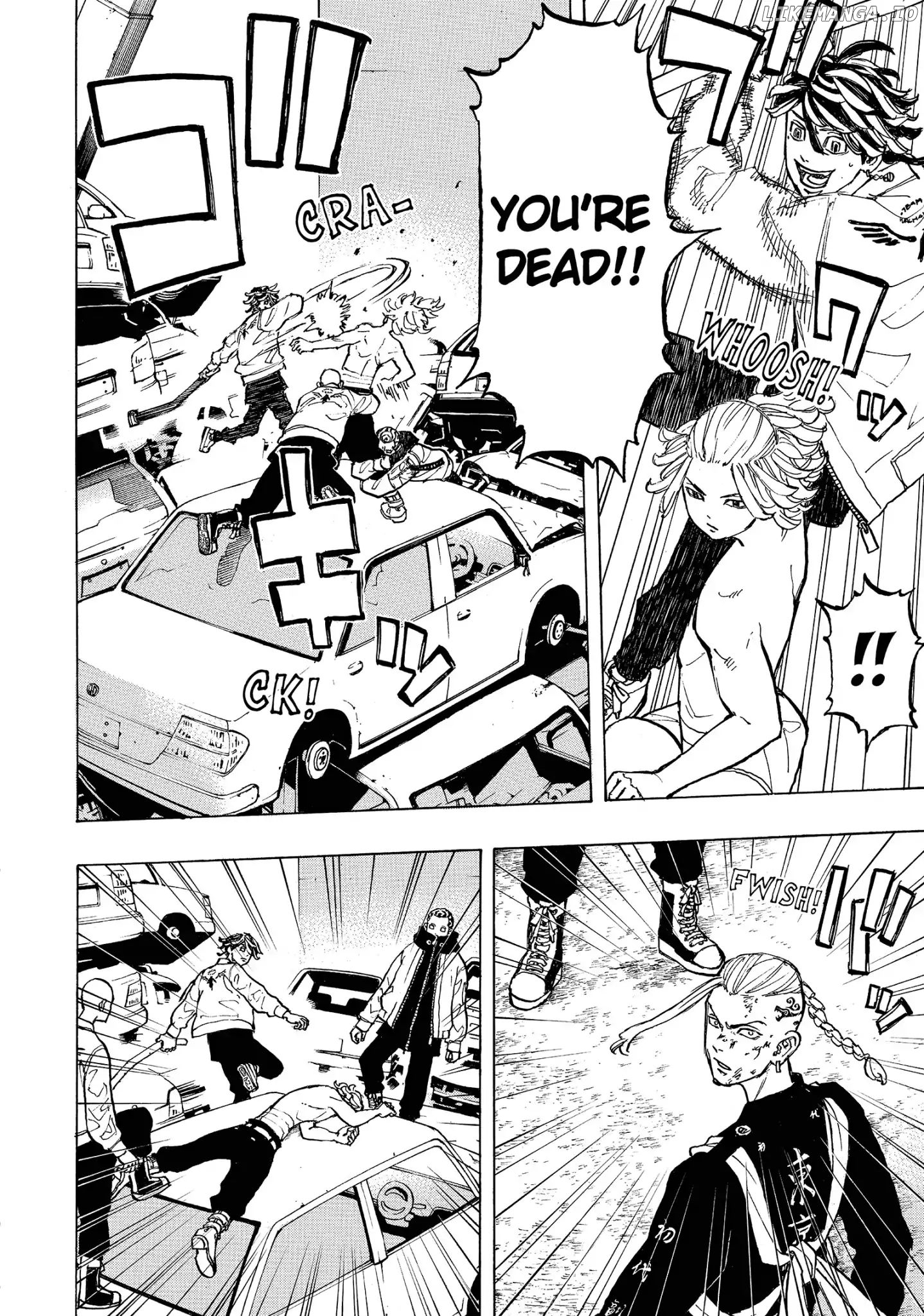 Tokyo Revengers, Chapter 54 image 13